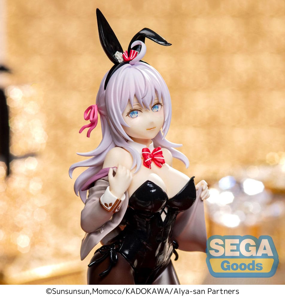 A volte Alya nasconde i suoi sentimenti nella statua in PVC russa Luminasta Alya Bunny Ver. 20 centimetri